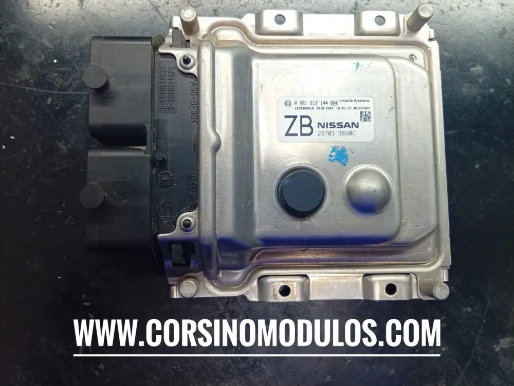Módulo de Injeção Nissan March SV 1.6 16V FLEX-0 261 S12 144-ZB