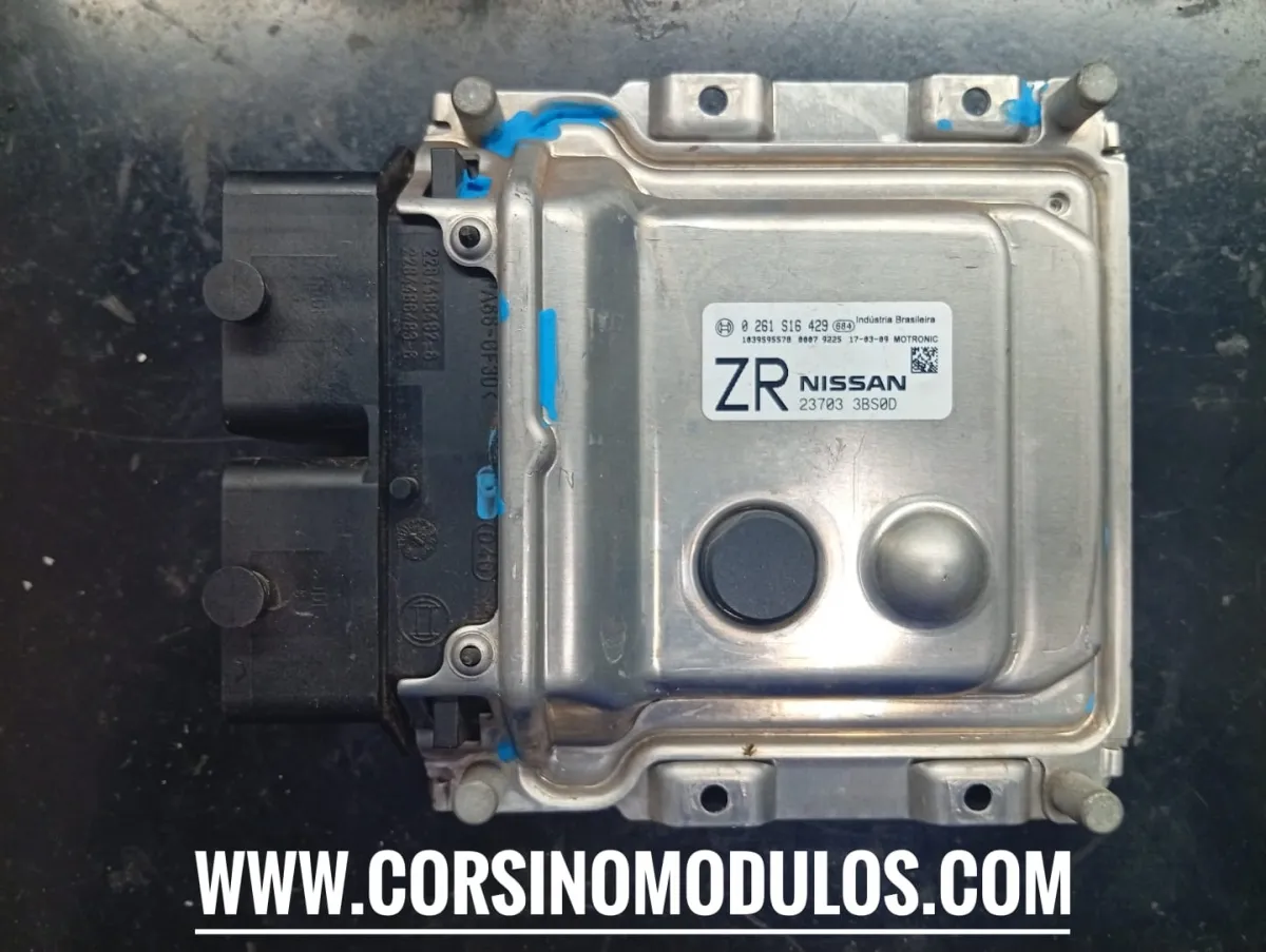 Módulo de Injeção Nissan Versa SL 1.6 16V FLEX-0 261 S16 429 -ZR