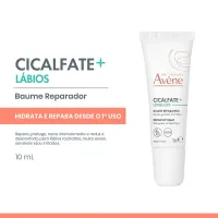 Bálsamo Reparador Labial Avène Cicalfate+ - 10ml - Foto 2
