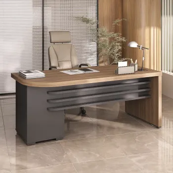 Mesa Executiva Dinãmica 1800 com Gaveteiro Lateral Tamburato 50mm
