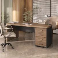 Mesa Executiva Dinãmica 1800 com Gaveteiro Lateral Tamburato 50mm - Foto 2