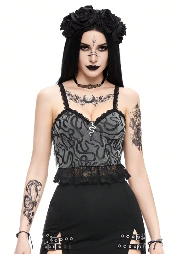 TOP CORSET INSTINTO SELVAGEM Imagem