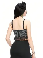 TOP CORSET INSTINTO SELVAGEM - Foto 2