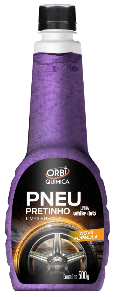 ORBI PNEU PRETINHO 500gr Imagem