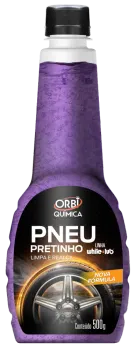 ORBI PNEU PRETINHO 500gr