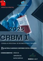 Apostila CRBM 1 Fiscal Biomédico 2025