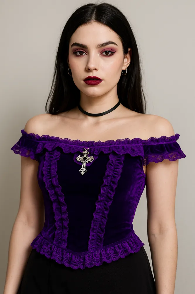 TOP CORSET DAMA OBSCURA
