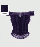 TOP CORSET DAMA OBSCURA - Foto 3