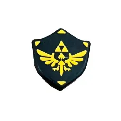  Kit 2  Borrachinhas Grip  Analógico Silicone Joycon Zelda 