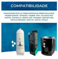 Refil Filtro Purificador IBBL - Foto 2