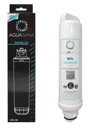 Refil/ Filtro Sanalux - ELECTROLUX, PE11A, PE11B, PE11X, PAPPCA40 e PA31G- Compativel