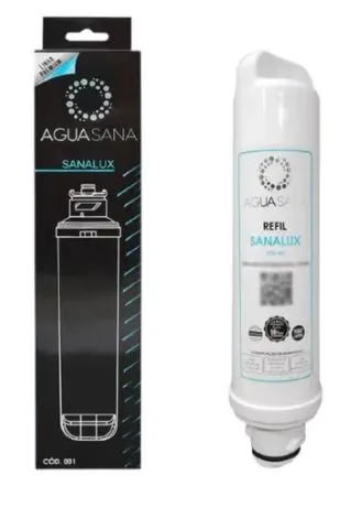 Refil/ Filtro Sanalux PE- ELECTROLUX PE10B e PE10X- Compatível Imagem