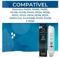 Refil/ Filtro Sanalux PE- ELECTROLUX PE10B e PE10X- Compatível - Foto 2