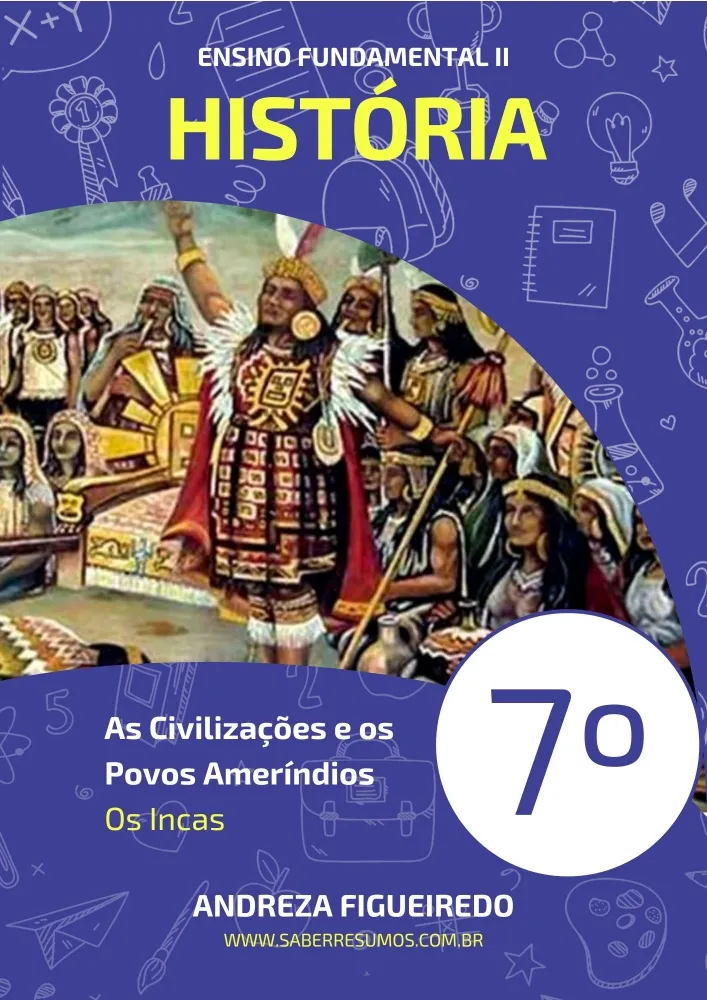 031 - História - As Civilizações e os Povos Ameríndios - Os Incas - 7º ano - PDF com 12 páginas Imagem