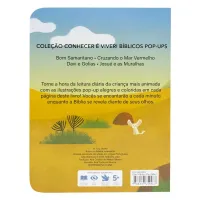 Conhecer é Viver! Bíblicos Pop-ups:  O Bom Samaritano - Foto 2