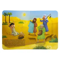 Conhecer é Viver! Bíblicos Pop-ups:  O Bom Samaritano - Foto 3