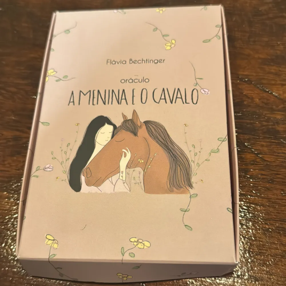 ORÁCULO A MENINA E O CAVALO  Imagem