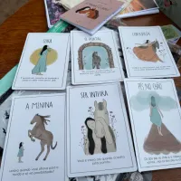 ORÁCULO A MENINA E O CAVALO  - Foto 4