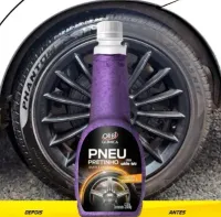 ORBI PNEU PRETINHO 500gr - Foto 2