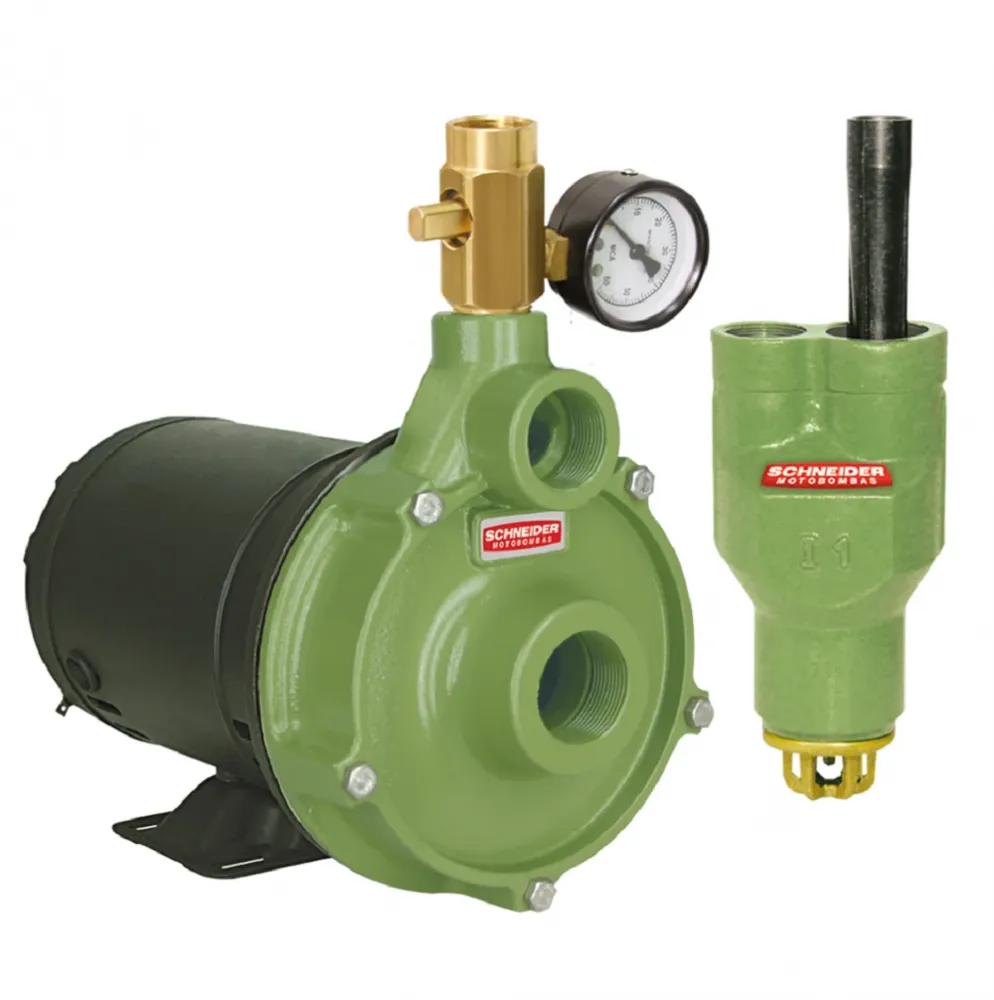 Bomba Injetora Schneider MBI-1 I1-25 1.0 cv Monofásico 