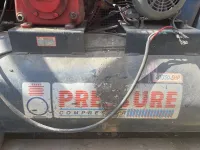 Compressor de Ar Pressure - Modelo 20/350-5H - Foto 4