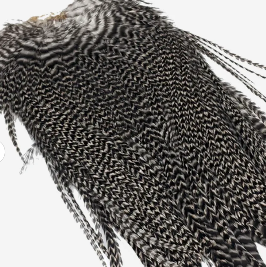 Hareline - Penas Grizzly Saddle  Imagem