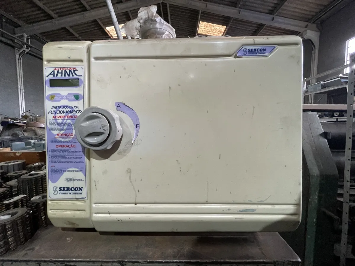 Autoclave Sercon AHMC
