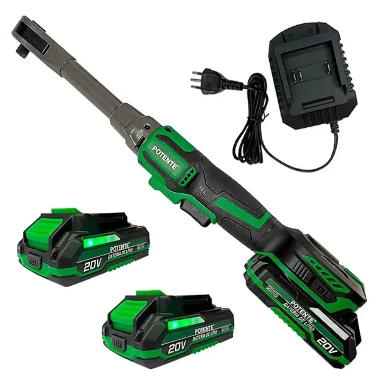 Catraca 1/2 À Bateria 100 N.m (10,2kgfm) Cord120100l