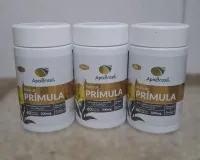 Óleo de Prímula 500mg - Cápsulas Kit com 3 unidades de 60 cápsulas cada