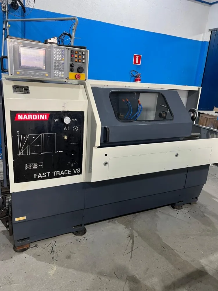 Torno cnc Nardini Fast Trace VS - Gang