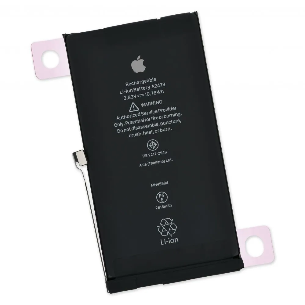 Bateria para iPhone 12 Mini ORIGINAL A2176, A2398, A2400, A2399