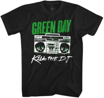 CAMISETA GREEN DAY KILL THE DJ