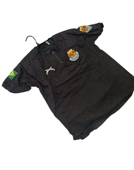 Camiseta Acolchoada Preta Policia do Ceará OFERTA Imagem