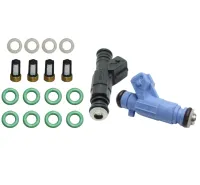 Kit Reparo Bico Injetor Bosch Ponta Fina Fox Crossfox Fox Polo 1.6 0280156403 - Foto 2