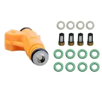 Kit Reparo Bico Injetor Bosch Ponta Fina Astra Zafira Vectra S10 Flex 0280156086
