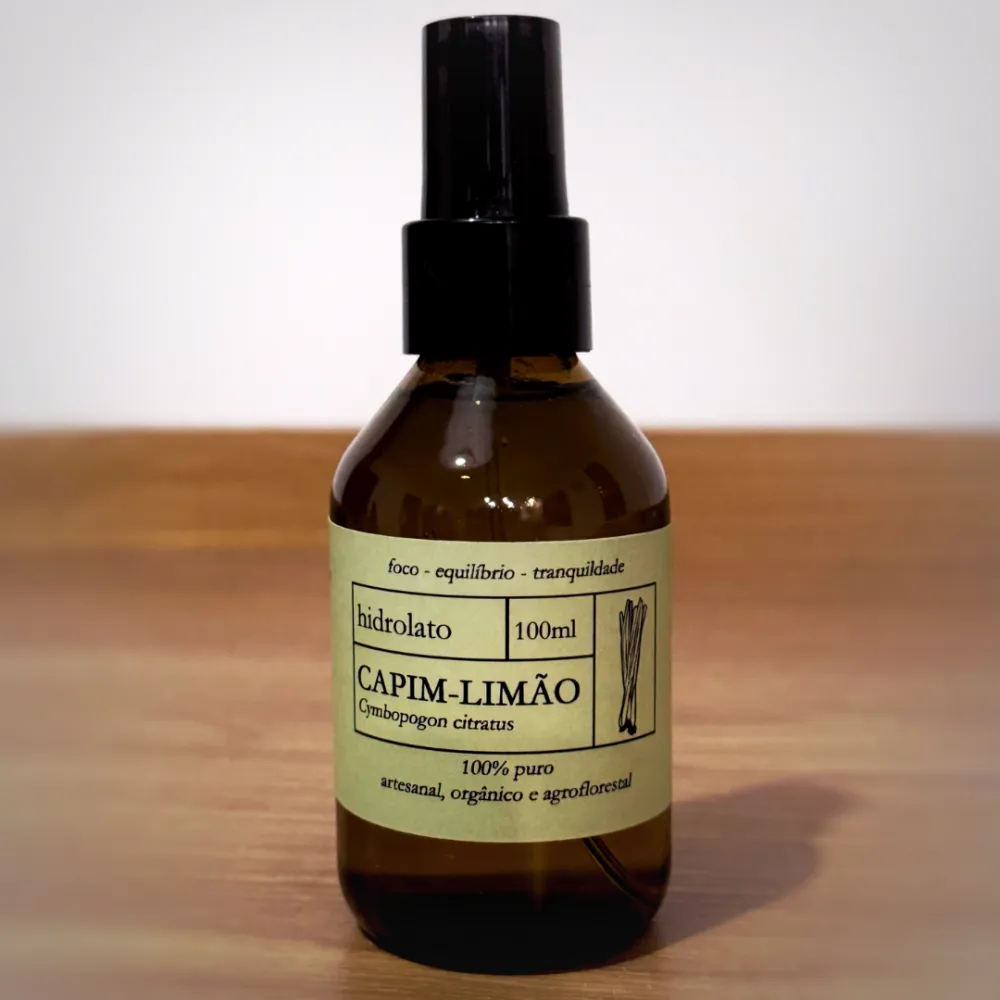 HIDROLATO DE CAPIM LIMÃO Imagem