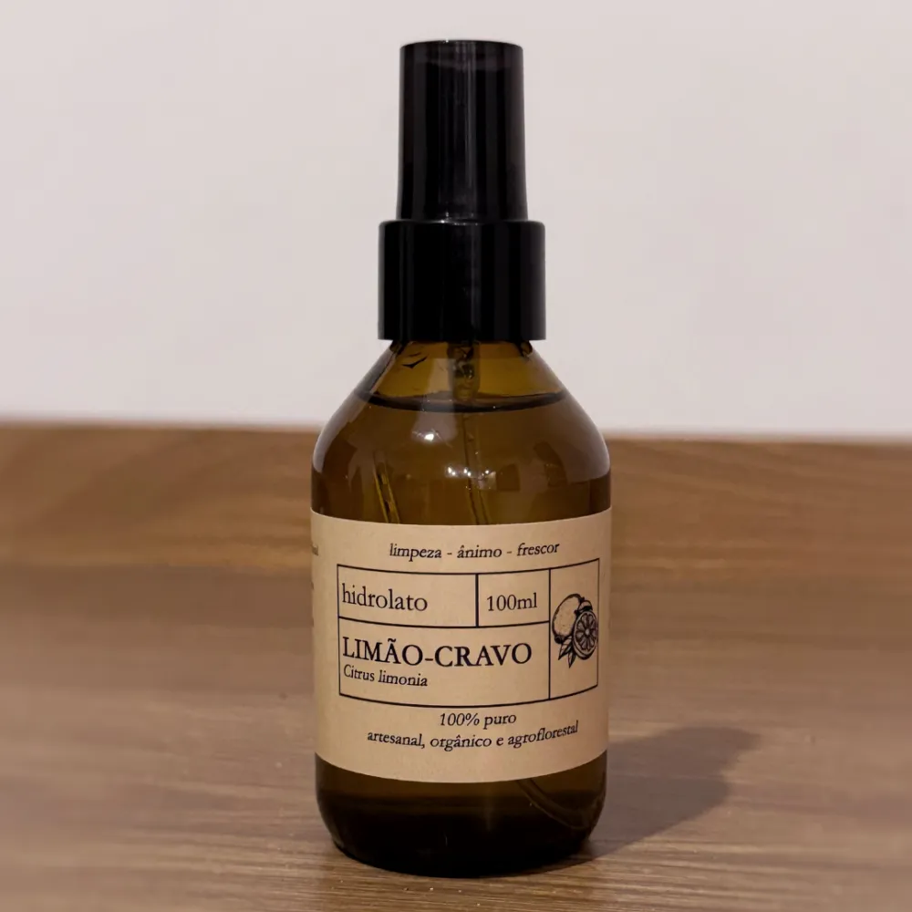 HIDROLATO DE LIMÃO CRAVO