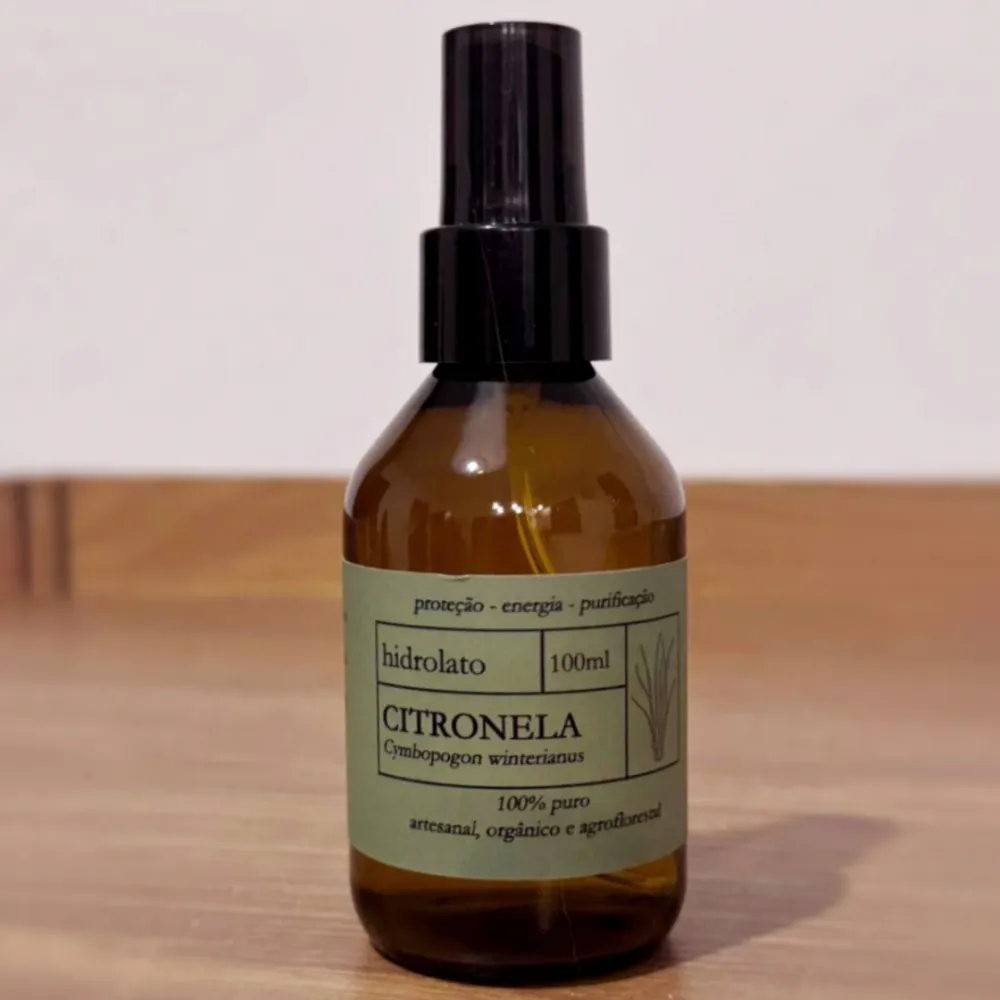 HIDROLATO DE CITRONELA Imagem