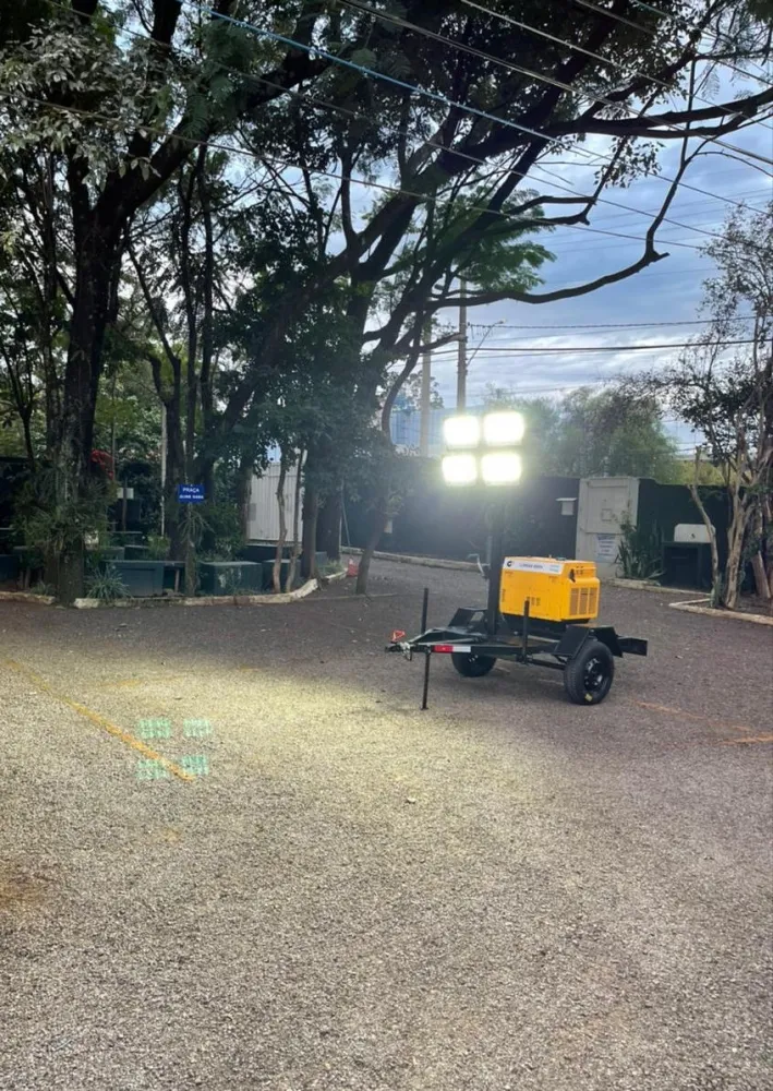 Torre de Iluminação  Imagem