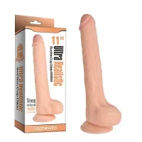 PENIS REALISTICO ULTRA COM VENTOSA 27,9x4 cm