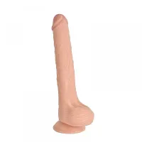 PENIS REALISTICO ULTRA COM VENTOSA 27,9x4 cm - Foto 2