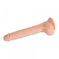PENIS REALISTICO ULTRA COM VENTOSA 27,9x4 cm - Foto 3