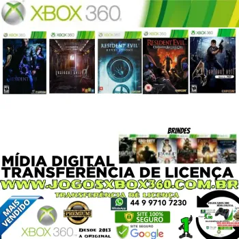 Resident Evil Recon CITY + Resident 6 + resident zero + Reveletion 1 + Resident 4