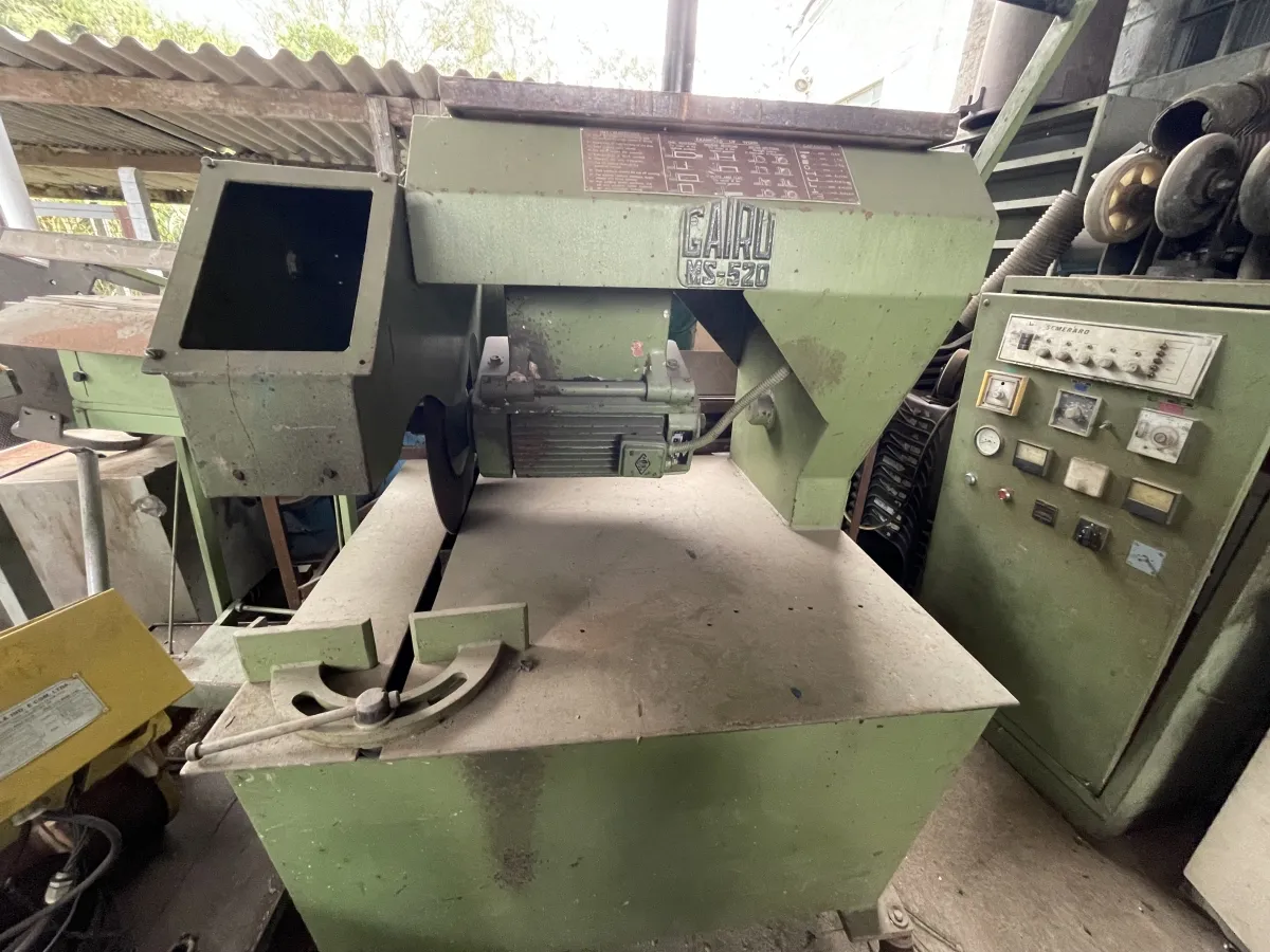 Serra para Cortes de Metais Gairu Modelo MS-520