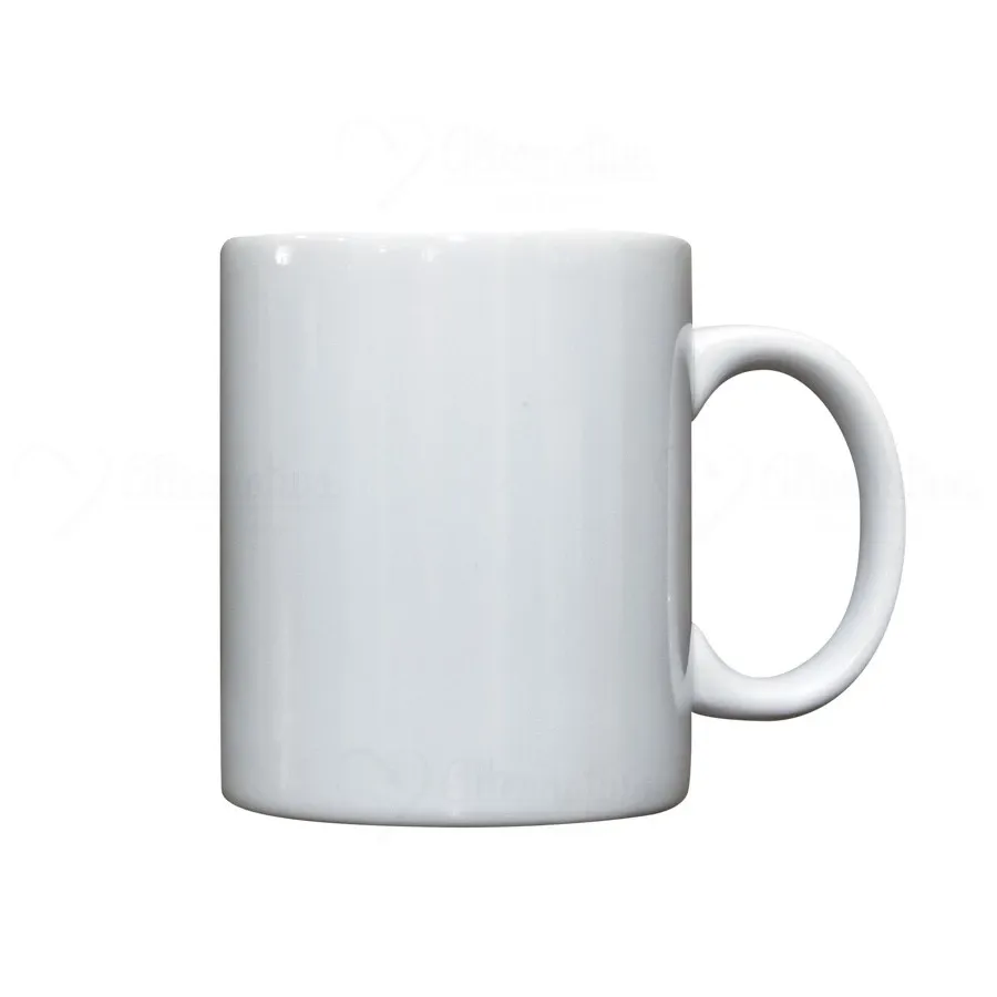 CANECA DE CERAMICA IMPORTADA  BRANCA MARCA  METALNOZ AAA 325 ML