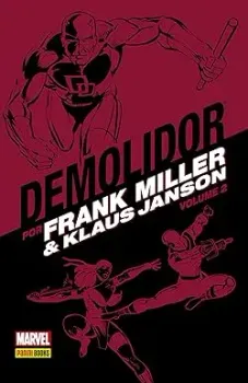 DEMOLIDOR POR FRANK MILLER & KLAUS JANSON VOL.2 (PRODUTO NOVO)