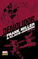 DEMOLIDOR POR FRANK MILLER & KLAUS JANSON VOL.2 (PRODUTO NOVO)