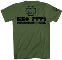 CAMISETA RAMMSTEIN VERDE - Foto 2