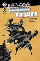 GRANDES ENCONTROS: DC COMICS DARK HORSE - BATMAN VS. PREDADOR (PRODUTO NOVO)