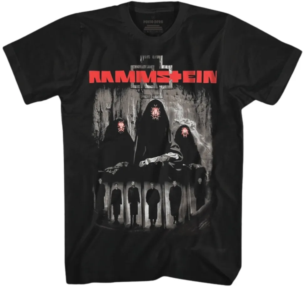 CAMISETA RAMMSTEIN 2025